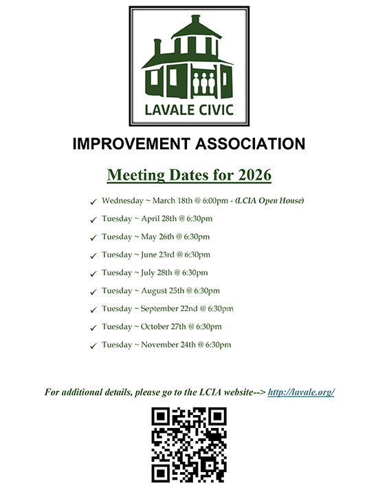 LCIA New Meeting Dates for 2026